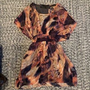 MM Couture by Miss Me Pattern Dress